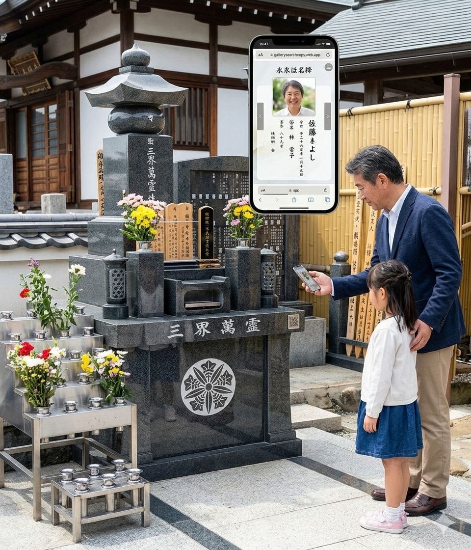 墓誌システム・永代供養